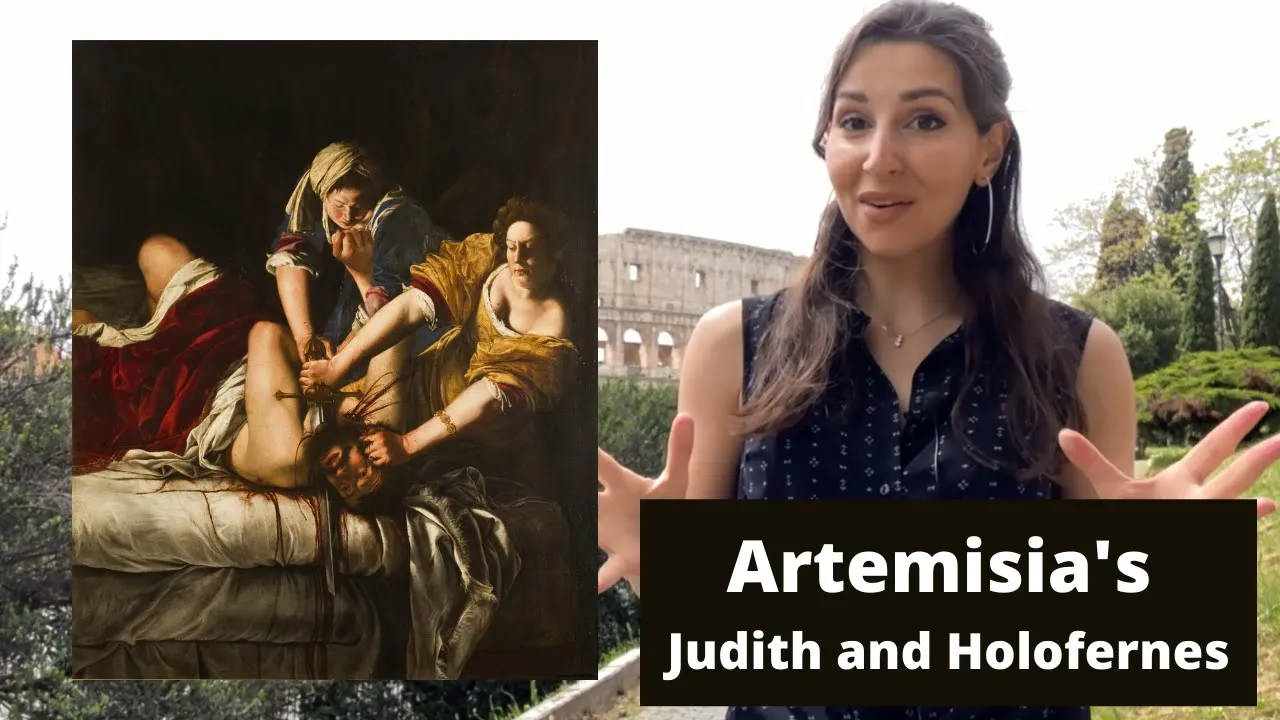ARTEMISIA GENTILESCHI'S JUDITH BEHEADING HOLOFERNES: Painterly Revenge?