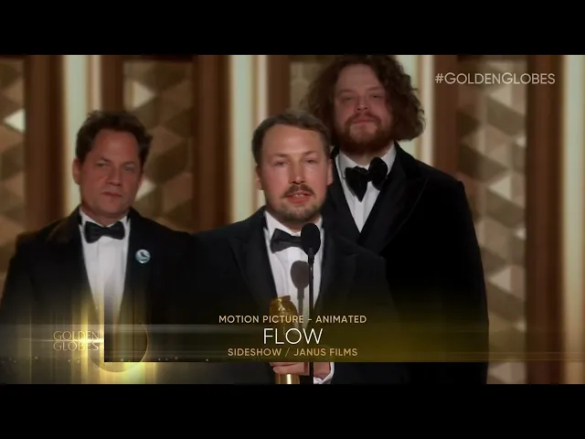 Golden Globes 2025 | Flow vince il premio come miglior film d'animazione