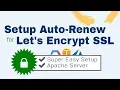 How to Setup Auto-Renew for Let s Encrypt SSL Certificates Apache