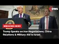 Lagu WATCH: Trump Urgent Security Statement — Iran Talks, China Concerns \u0026 Israel Partnership | AC15