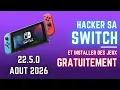 HACK YOUR SWITCH IN 5 MIN AND INSTALL GAMES FOR FREE - 22 1 0