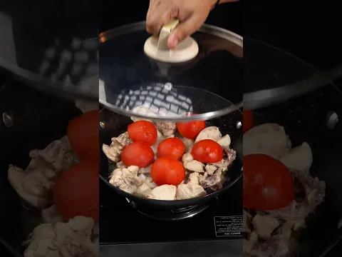 Charsi Chicken Kadhai ASMR Cooking #shorts #asmr #recipe #cooking #crunchytreats #chicken #viral