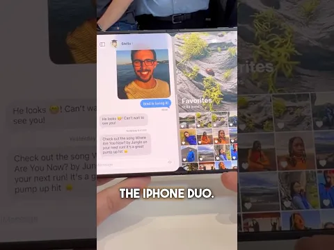 iPhone Duo Continuity is Kinda Trippy (in the Best Way!)