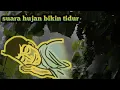 Download Lagu suara air hujan bikin tidur terbaru🔴 tetapi air hujan🔴hujan malam hari