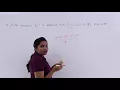 Z-Transform Problem Example 1