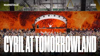 CYRIL Live At Tomorrowland 2025 