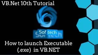 Visual Basic NET Tutorial 10 - How to open File or EXE file in Visual Basic