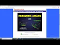 Online Protractor Tool Practitioner