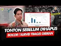 Download Lagu Alifurrahman: TONTON SEBELUM DIHAPUS, BOCOR!! SURVEI TRAGIS GIBRA