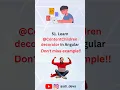 What is ContentChildren decorator in Angular