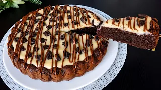 La Torta più deliziosa , Soffice e Leggera del Mondo! Si scioglie in bocca! Semplice e Facile 