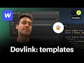 Exploring Webflow s Devlink with Finsweet CTO part 2