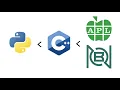 Python vs C vs BQN vs APL