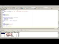 Oracle Tutorial - Triggers
