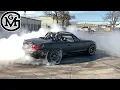 World Record Turbo LS Swapped Miata - GAS MONKEY GARAGE