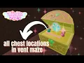 ALL CHESTS LOCATIONS IN ROYALE HIGH 2023 VENT MAZE EASY GUIDE ROYAL HIGH 2023 Roblox