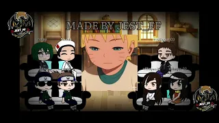VILLAGERS REACT TO NARUTO UZUMAKI AU Narutoreacts Gachaclub Gachalife Reactanime Narutoreact 
