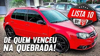 10 CARROS DE QUEBRADA... Favela Venceu!