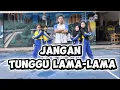 Lagu JANGAN TUNGGU LAMA-LAMA || SENAM KREASI || ANAK SD