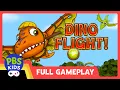 PBS KIDS Games Dinosaur Train Dino Flight Full Gameplay