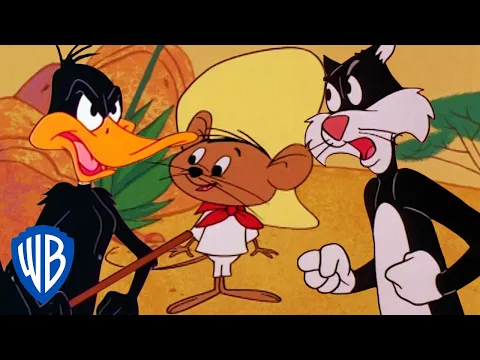 Download MP3 Looney Tunes | Best of Speedy Gonzales | Classic Cartoon Compilation | WB Kids