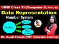 Data Representation Part 1 Number System Class 11 Computer Science