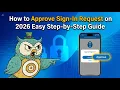 How to Approve Sign-In Request on Microsoft Authenticator 2026 Easy Step-by-Step Guide