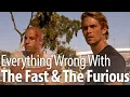 Lagu Everything Wrong With The Fast \u0026 The Furious