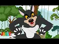 3 Little Pigs & The Big Bad Wolf | Jools TV™️ Nursery Rhymes & Kid Songs | Trapery Rhymes™️