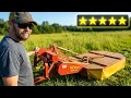 Is this drum mower worth the money