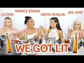 DRUNK GET READY WITH US feat Nikita Dragun Jenny69 LaDemi PatrickStarrr