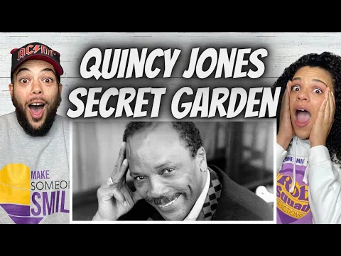 Download MP3 HOLY SEDUCTION!| FIRST TIME HEARING Quincy Jones - Secret Garden REACTION