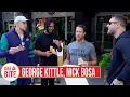 George Kittle Nick Bosa Barstool Pizza Review - Piola Miami with the San Francisco 49ers