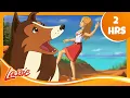 Tornado Wolves Mountain Adventure The New Adventures of Lassie Cartoons For Kids