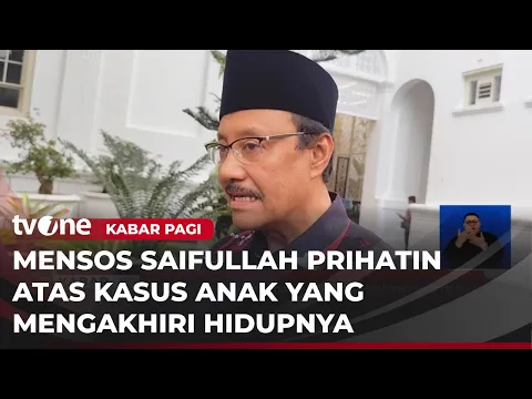 Mensos Prihatin atas Kasus Anak SD Akhiri Hidup karena Tidak Bisa Beli Peralatan Sekolah
