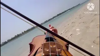 فيروز  يا مرسال المراسيل    عزف كمان   ليث انور دندنها