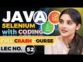 Java Automation Testing Selenium Tutorial For beginners in Marathi Part 52