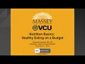 Nutrition Basics Healthy Eating on a Budget