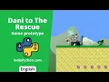Python game prototype pygame - Dani to The Rescue
