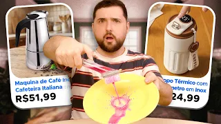 Comprei os Produtos MAIS VENDIDOS da Shopee… São Bons Mesmo?