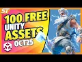 Download Lagu 100+ GRATIS Unity-assets (oktober 2025 - Asset Store)