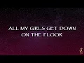 Fergie - London Bridge (Lyrics)