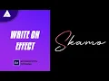 After Effects Tutorial Handwriting Effect Animation
