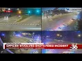 Police investigating an officer-involved shots fired incident