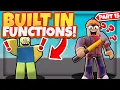 Beginner Roblox Scripting Tutorial NOOB TO PRO - Part 15 Built In Functions