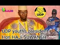 Lagu #UDP YOUTHS PRESIDENT HON HAGI SUWANEH ON HIS EXCELLENCY ANM OUSAINU DARBOE'S NATIONAL TOUR