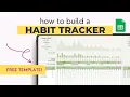 Get Organized NOW With This Simple Habit Tracker Free tutorial