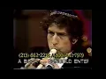 Download Lagu Bob Dylan Sings Spanish, Playing the Recorder Harry Dean Stanton Peter Himmelman Adelita