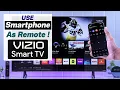 Use Phone as VIZIO TV Remote Control VIZIO Remote App Setup Guide