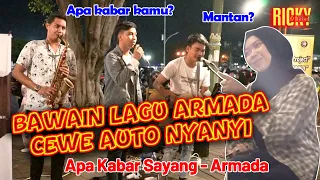 Download Apa Kabar Sayang - Armada | Live Cover by Tri Suaka ft Ricky Febriansyah | Pendopo Lawas Jogja MP3